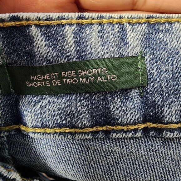 Wild fable, womens jean shorts, 2/26 waist, highest rise, new with tags - Picture 3 of 4